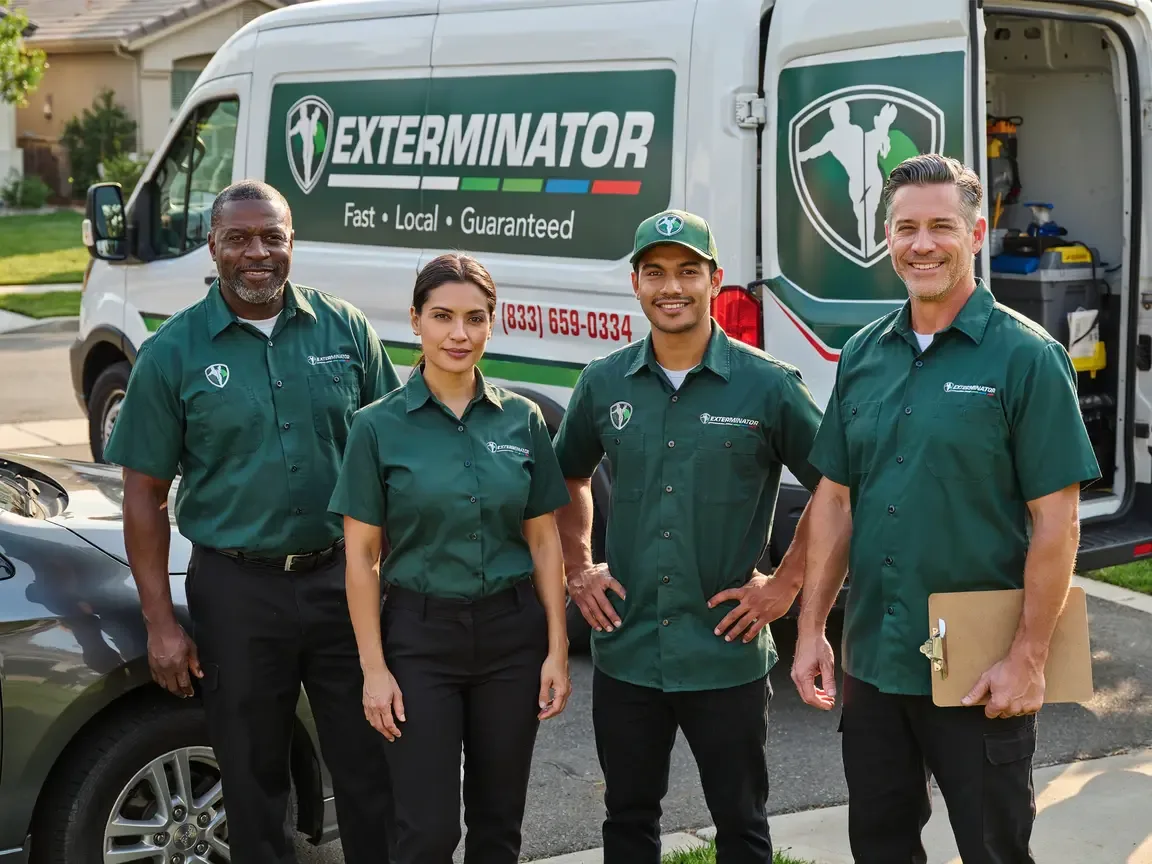 Pest Control company in Closplint, KY
