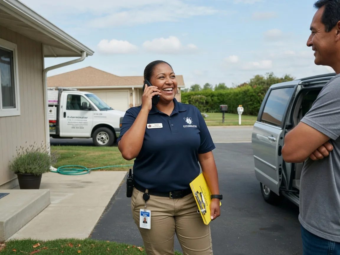 Pest Control Closplint, KY FAQs